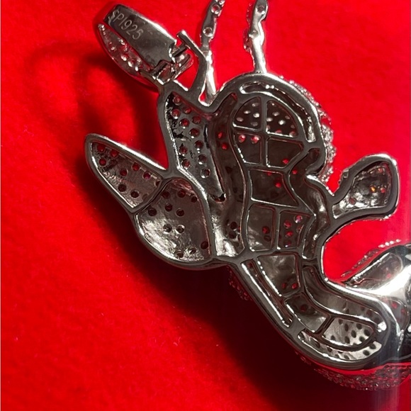 hornet wasp solid 925 pendant - Picture 5 of 6